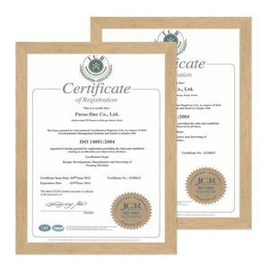 S29 슬림오크 상장액자