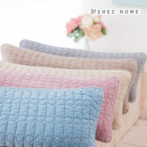 쉬즈홈 베이직 피그먼트 메밀 베개커버
