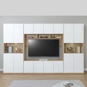 마티네 월플렉스 TV장식장 3200세트 비스포크 시스템