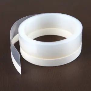 창문 바람막이 외풍차단 문풍지 틈막이 투명문풍지 35mm x 10M