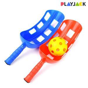 플레이잭 플레이스쿠프 세트/스쿱/캐치볼/집중력/창의력