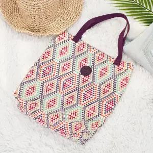 끄레앙 가벼운 여성 숄더백 토드백 보조가방 초등 신발주머니 838N