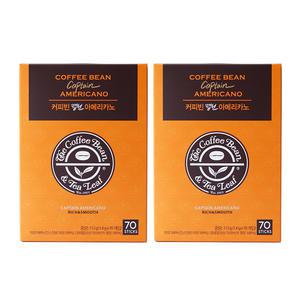 커피빈 캡틴 아메리카노 1.6g 140개입