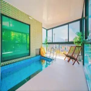 [경기 펜션] 포천 비욘더블루 풀빌라 (포천)