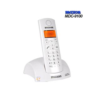 맥슨 1.7GHz 디지털 발신자표시 무선전화기 MDC-9100 스피커폰