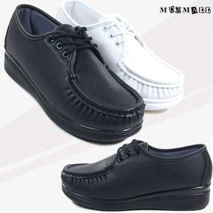 [뮤즈몰] 베스트끈 / 여성 간호사 신발/간호화/사무실/실내화/단화/로퍼/효도화/컴포트화/가을/겨울