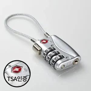 [티엔티트래블기어]TSA인증 3다이얼 와이어자물쇠 013. 와이어락 케이블락 여행가방자물쇠 여행용품
