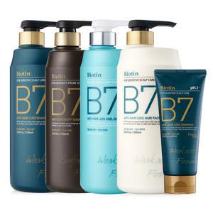 포레스트스토리 B7 약산성 탈모 샴푸 헤어팩 초특가 1225ml / BEST 모음전 두피 비듬 쿨 노워시 헤어팩 대용량