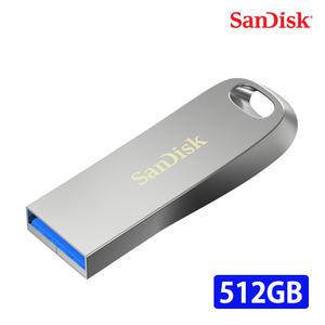 ENL 샌디스크 3.2 Gen 1 USB 메모리 512GB 512기가 SDCZ74 울트라 럭스 대용량 무료 각인 인쇄