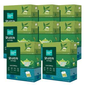 모나리자 녹차가좋은 각티슈 210매 24개 1BOX