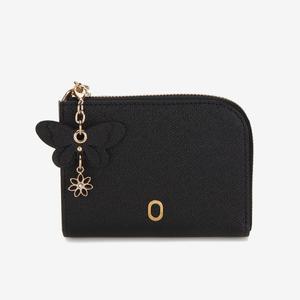 [엘레강스]ELEGANCE PARIS 소가죽 카드지갑 BNSW04DA