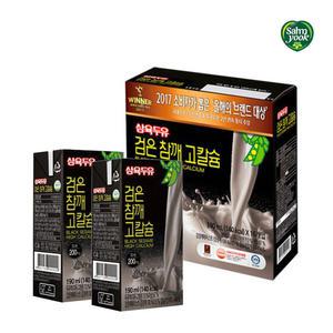 삼육두유 검은참깨고칼슘 190ml 64팩