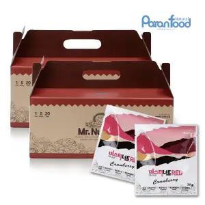 하루 한줌 견과 미스터너트 레드 30봉X2박스 선물세트