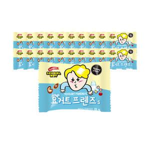 [늘바름] 스쿨넛 요거트프렌즈18g x 20봉