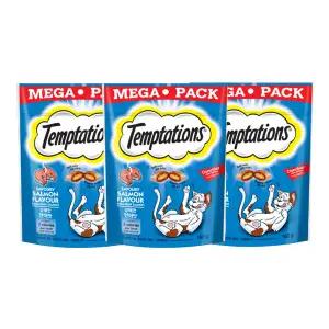 템테이션 담백한 연어맛 160gX3개