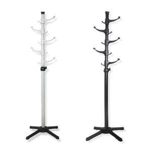 국산 미소로행거 2종 [블랙,화이트] (이동식/고정식/폴행거/옷걸이) 다양한선택