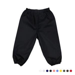 유아 아동 오감 체험 미술가운 팬츠 방수 바지-단색 무지 / 여아 남아 비옷 우비 썰매 스키복 갯벌체험