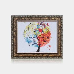 보석십자수 액자 35x35cm BM12