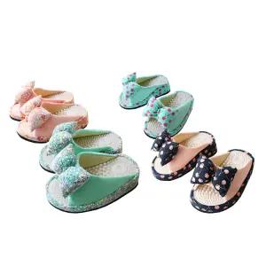 [무료배송] 뒷꿈치up 건강실내화 지압슬리퍼