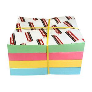 대용량 A4 8절 색도화지 1000장 칼라 도화지 켄트지 색지 인쇄 종이