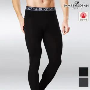 제임스딘 남성 히트엔진 발열내의 빅사이즈 하의 아웃밴드 타이즈 성인 겨울 내복 바지