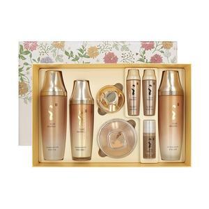 [다나한] 본연진 여성 기초 4종 세트(수액+유액+크림+에센스) + 쇼핑백