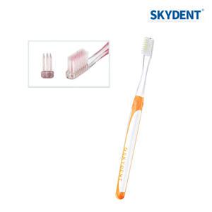 스카이덴트 no.24 Slim 칫솔 슬림 치솔 이중식모 미세모+일반모 치과 SKYDENT