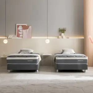 [착불] 아메리카나베드 호텔에디션 투매트리스 침대 프리미엄 SS