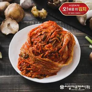 [오바로이]버섯품은 포기김치 10kg