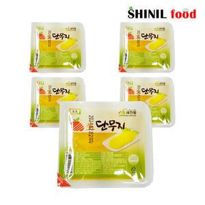 세천팜 일회용 사고 생 단무지 170g x 5개입