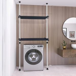 가화행거 폭조절 2단 선반행거 3LB2020