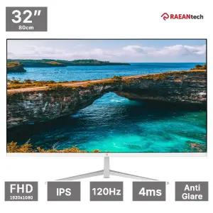 본사 PANTHEON F3275T IPS 화이트 일반 32형 베젤리스 120Hz 사무용 모니터
