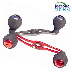 지존낚시 4볼 롱 더블핸들120 EVA30 베이트 릴 튜닝용 양핸들 밸런스 파워핸들 선상 쭈꾸미 다운샷