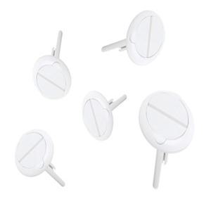 220V 전기 콘센트 안전커버 5P 마개 카바 가리개 덮개 개별 접지 멀티탭 돼지코