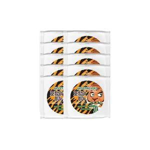 [라벨영]호랑이비누 100g 10개대용량구성 피부결점케어병풀 티트리함유클렌징폼수제비누