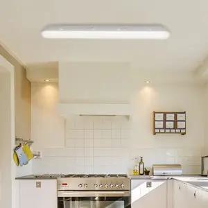 삼성정품칩 밀크 LED일자등 30W 주광색 (DY1)