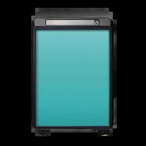 2021년 신상품 선일금고 루비스 LUVIS-200 금고지문인식내장 루셀금고-민트/실버/핑크/아이보리