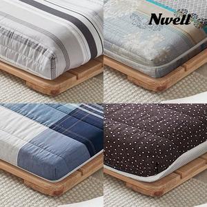 [신우팜]느웰 순면 토퍼 매트리스 커버 5cm~7.5cm 퀸/킹