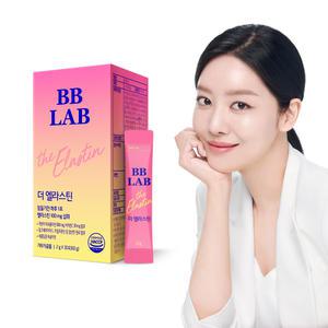 비비랩 차주영 더 엘라스틴 1박스(1개월분) 저분자 콜라겐 데스모신 피쉬 먹는 세라마이드