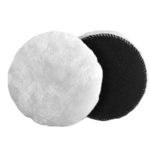 광택기 패드 폴리셔 양모 융털 125MM(5) 자동차광택 밀워키 디월트 전용DCM848P2 DCM848 M18 FAP