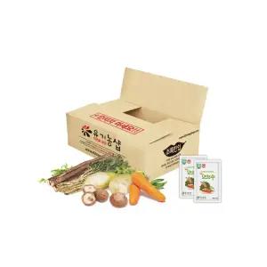 [초록한입] 유기농 생생 야채수 110ml 90포 (실속형+10포/총100포)