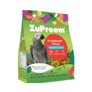 쥬프림 후르트블렌드 회색앵무 중대형조 과일펠렛 907g 앵무새사료