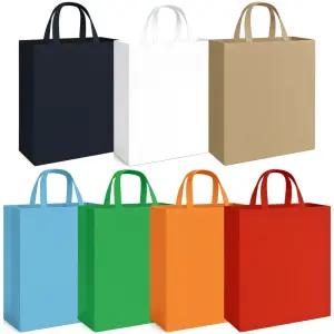 (인쇄가능)부직포가방 세로 마트형(가로)33cm x (세로)38cm x (폭)9cm 쇼핑백 시장바구니 마트가방