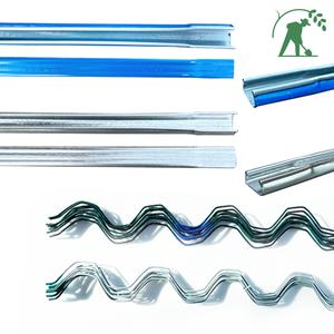 비닐하우스패드 칼라 아연 패드 사철 농자재