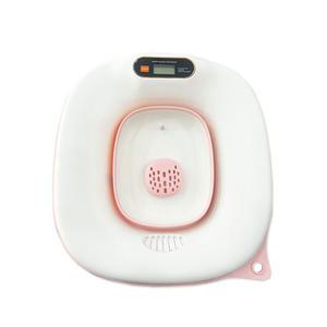 휴온센 접이식 온도센서 버블 좌욕 마사지기 좌욕대야