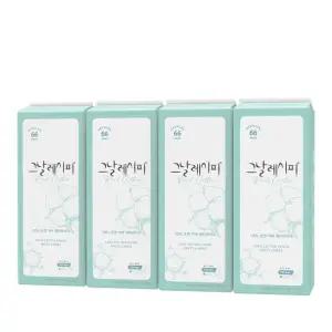 그날레시피 순면 팬티라이너 일반 66매X4세트