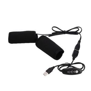 락모터스 오토바이 USB 열선 그립 온도 3단 조절기 방한 발열 온열 핫그립 히팅 용품