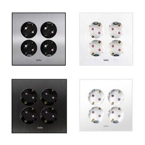 벨로 (매입)4구콘센트 위너스 배선기구 스위치 콘센트