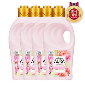 샤프란 아우라 용기 1L_윌유메리미 x 4개