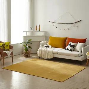 가온길카페트 물세탁이 가능하고 먼지없는 이지케어 셔닐 항균 발수 사각러그 150x200cm